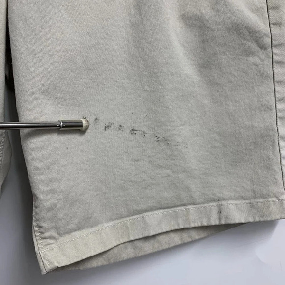 BONOBOS‎ Men's Stretch Washed Cotton Flat Front Chino 9-Inch Shorts Size 35 - Picture 6 of 13